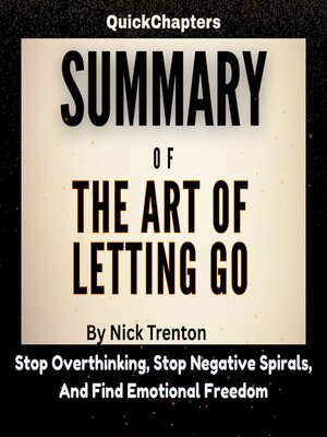 cover image of Summary of the Art of Letting GO